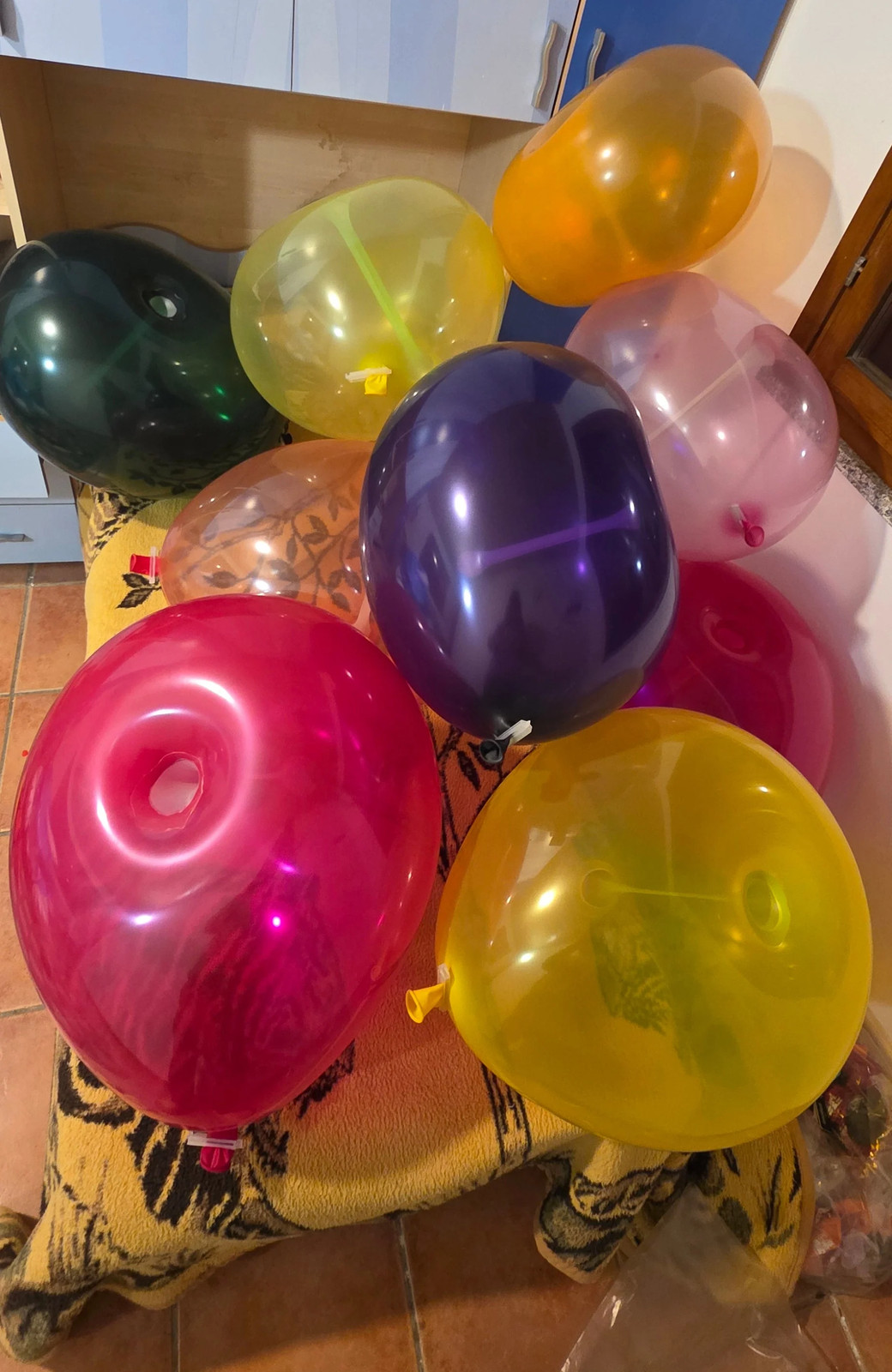 1pcs 24 inch geo sph balloons hand made