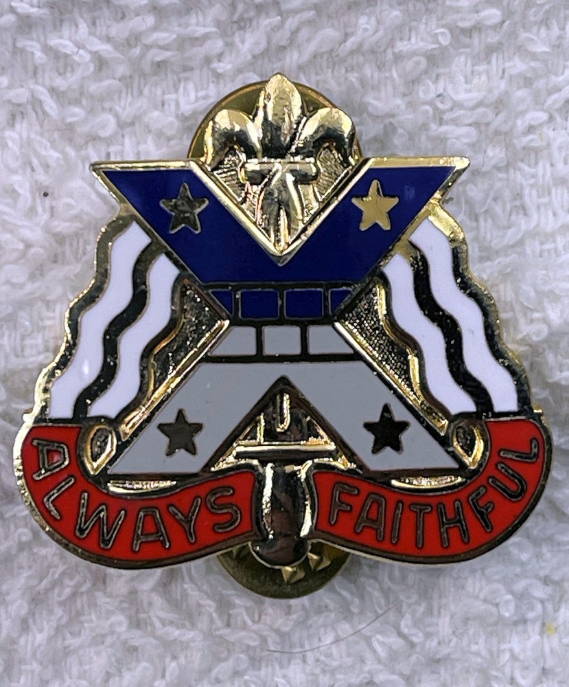 Original:  221st Engineer Grp.  DI / DUI / crest  CB  101825   25