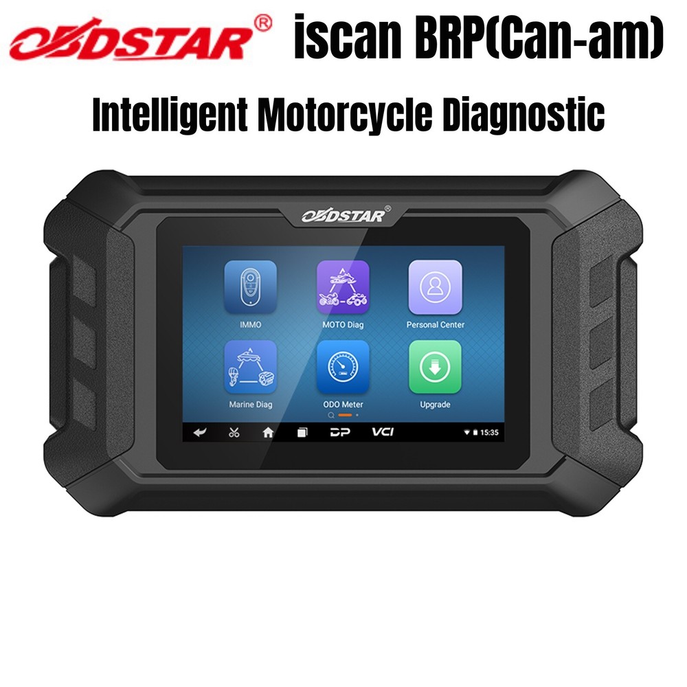 OBDSTAR iscan BRP(Can-am) Motorcycle OBD Diagnostic Scanner Programming & Coding