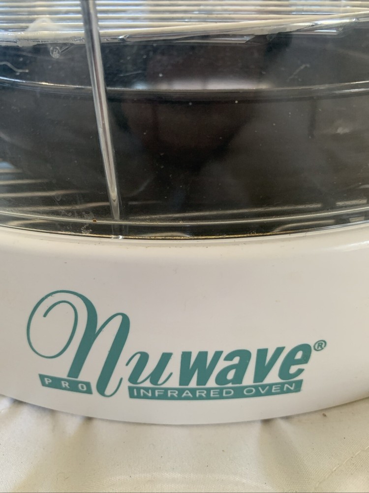 NuWave Pro Infrared Oven- Extender Ring Model 20301-20304 w/ Carry Case TESTED