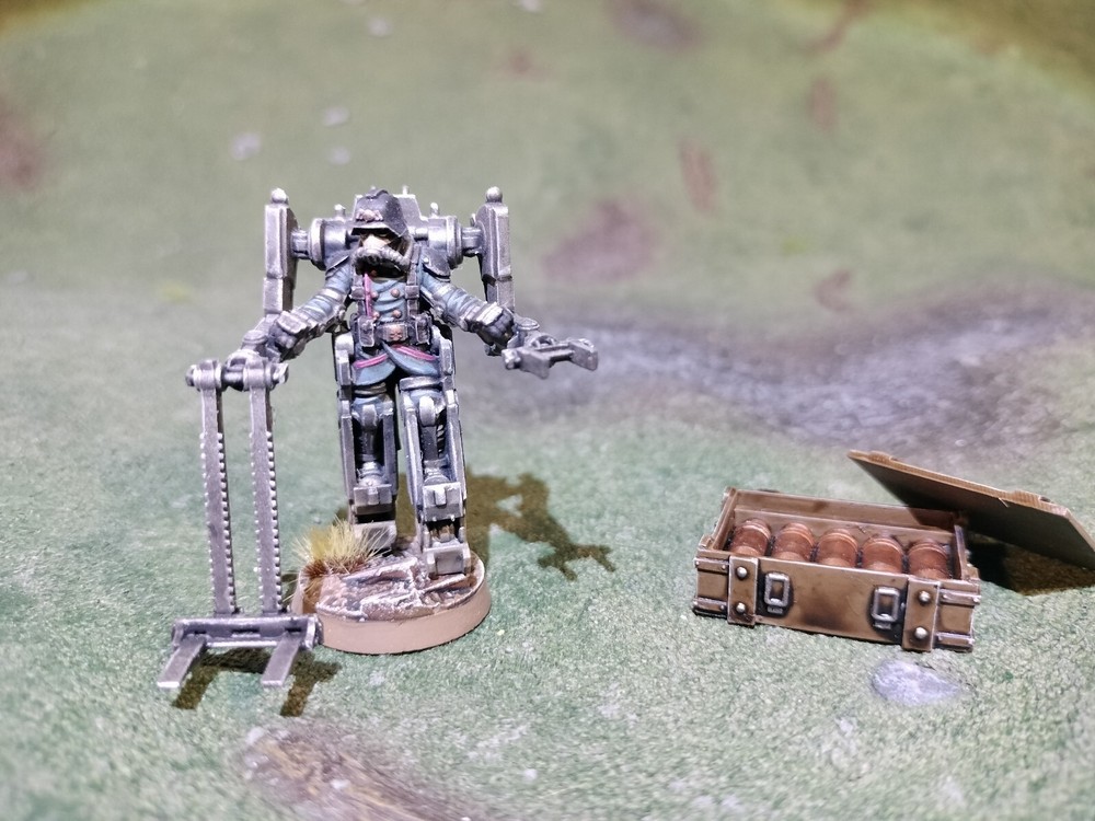 GrimGuard Master of Ordnance