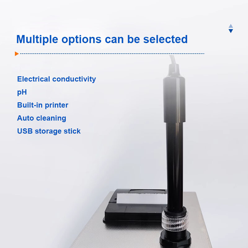 LM2 Milk Analyzer Dairy Composition Test Milk Fat Proteins PH Detection+ Printer