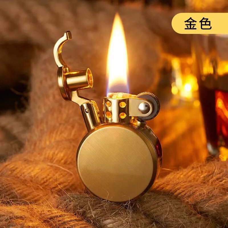 TimelessFlame Retro Pocket Lighter