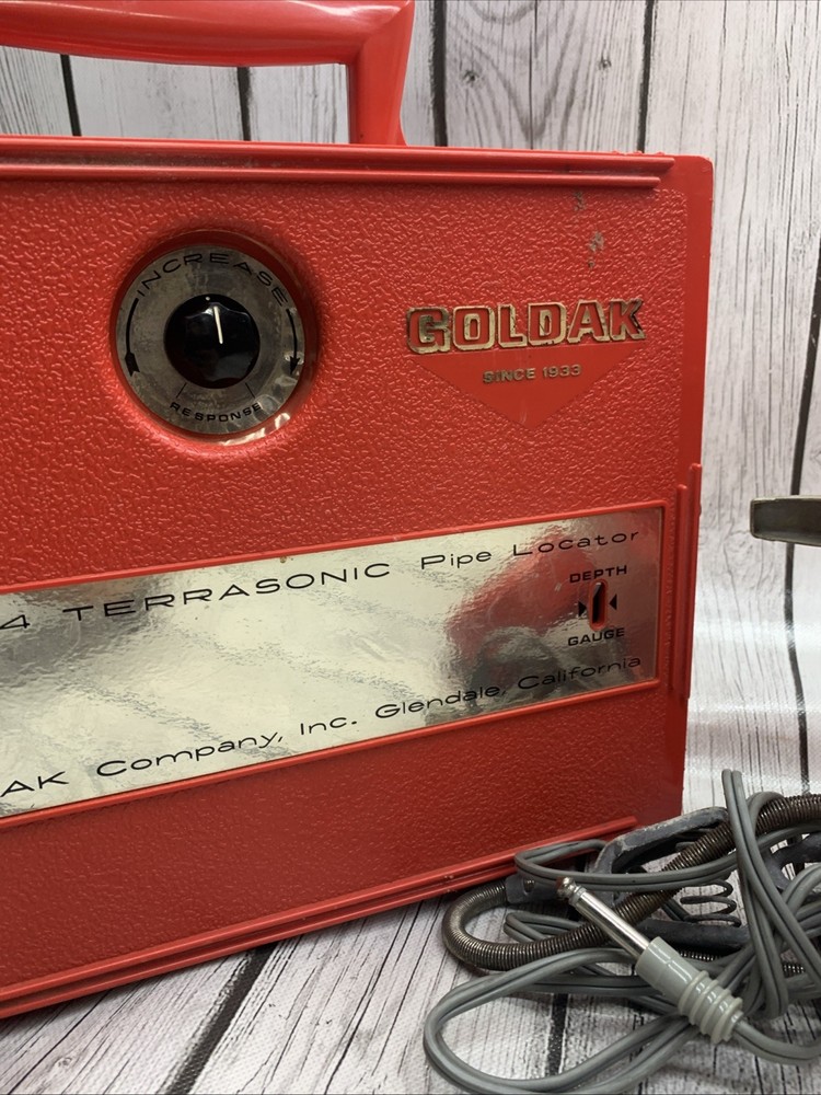 Goldak TR-4 Terrasonic Pipe/Cable Locator Untested