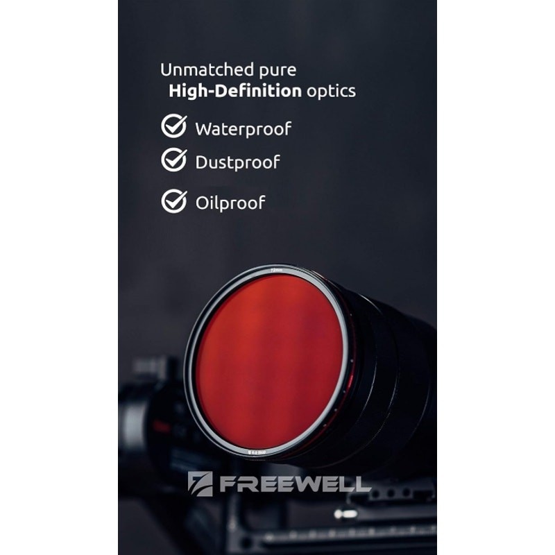 Freewell 82mm Variable ND Filter 2-5 & 6-9 Stop 2 Pack New Sealed