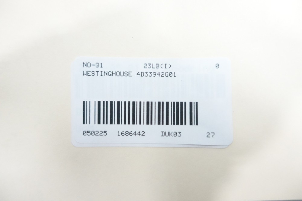 Westinghouse 4D33942G01 Ovation Controller Chassis Module