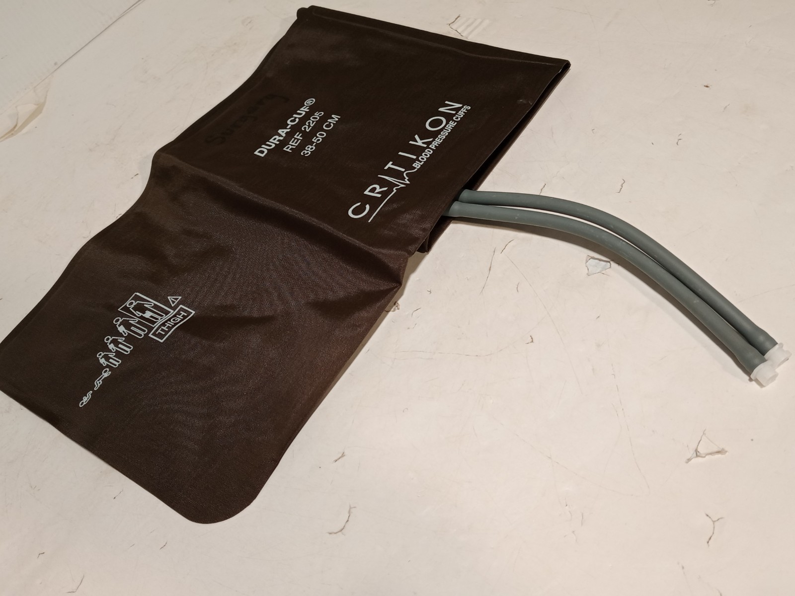 Lot of 40+ BP cuffs & hoses GE Critikon/Welch Allyn 2205 107365 088845 NIBP 12ft