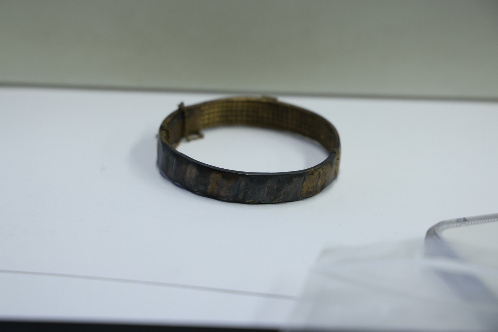 WWI German Patriotic 1916 Trench Art Bracelet