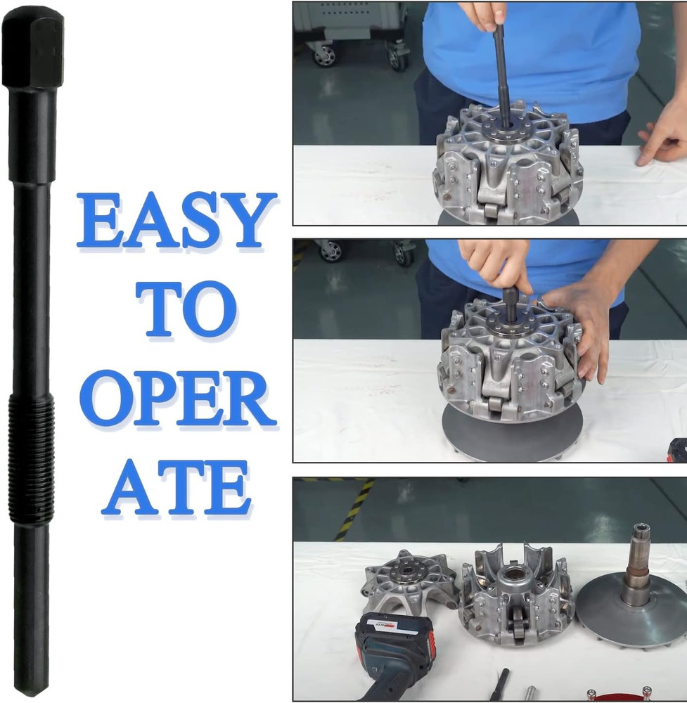 Primary Drive Clutch Puller Remove Tool Compatible for Can-Am, Defender