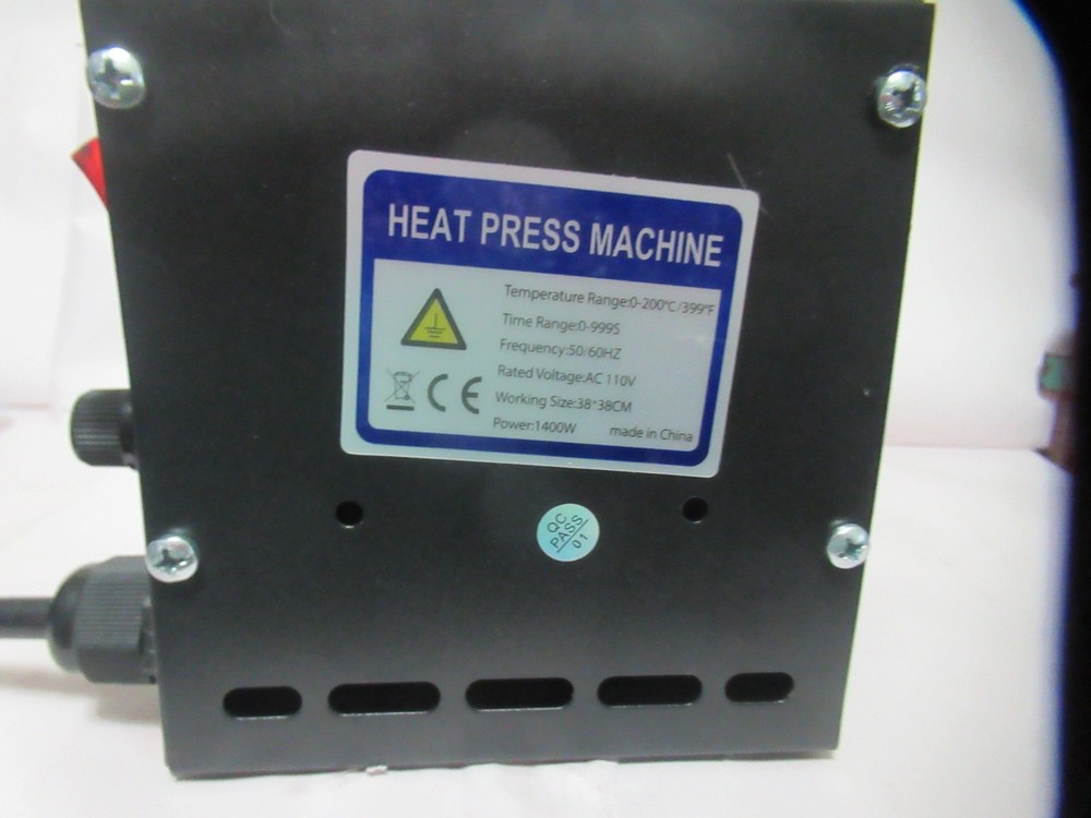 THE LEOT COMLA Heat Press Machine Control Module Timer, Temp Control Box 1806-01