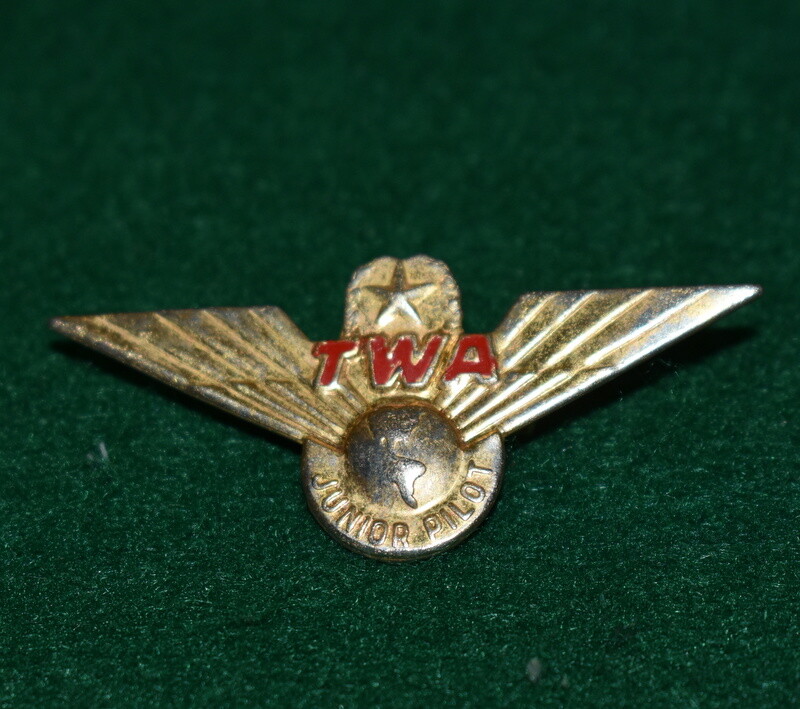 MEDAL TWA JUNIOR PILOT WINGS