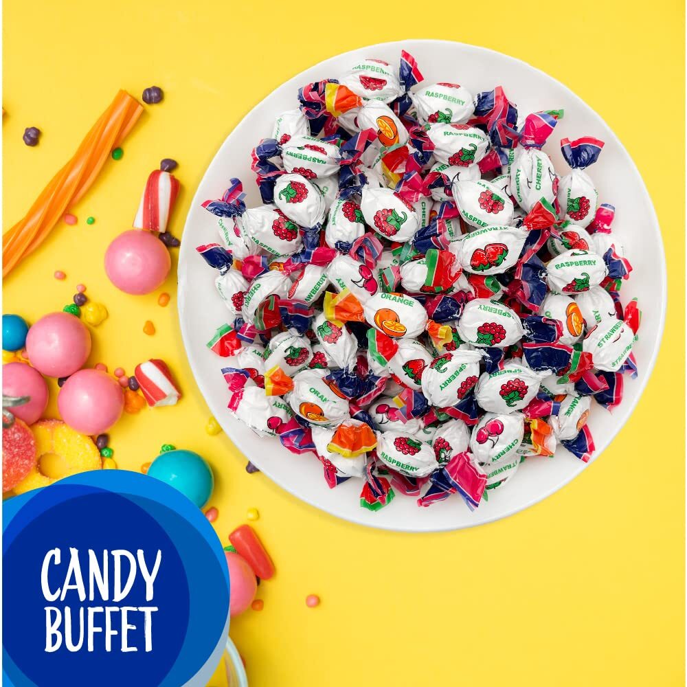 Old-Fashioned Assorted Fruit Filled Hard Candy - 3 Pound Bag