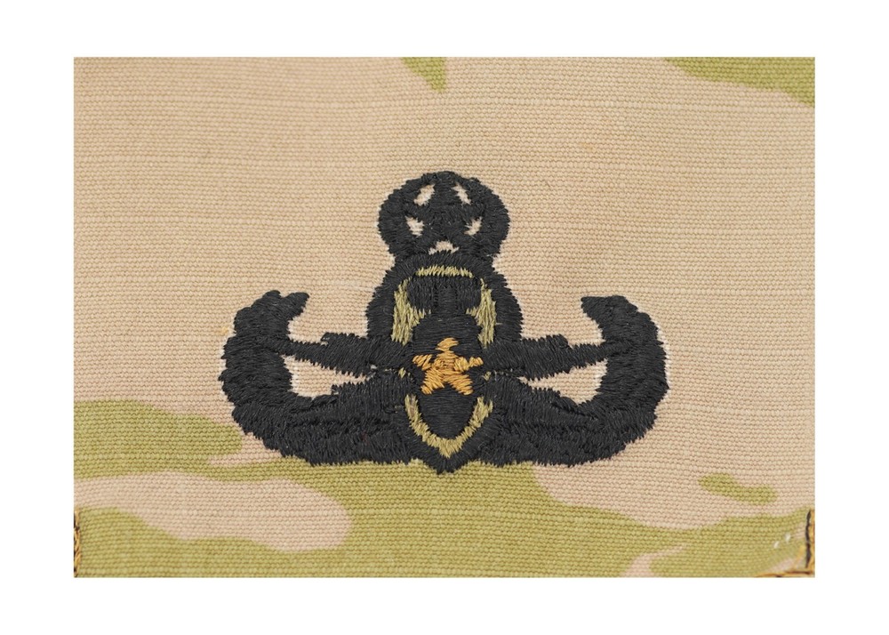 US Army EOD Master OCP Sew-on Badge