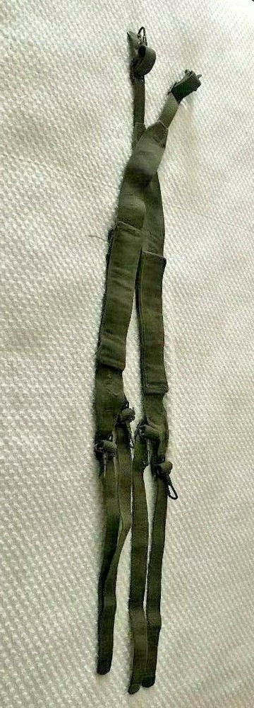 W.W. II MODEL 1944 ARMY SUSPENDERS FOR BACK PACK