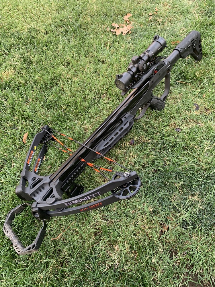 barnett crossbow With Hawke Scope