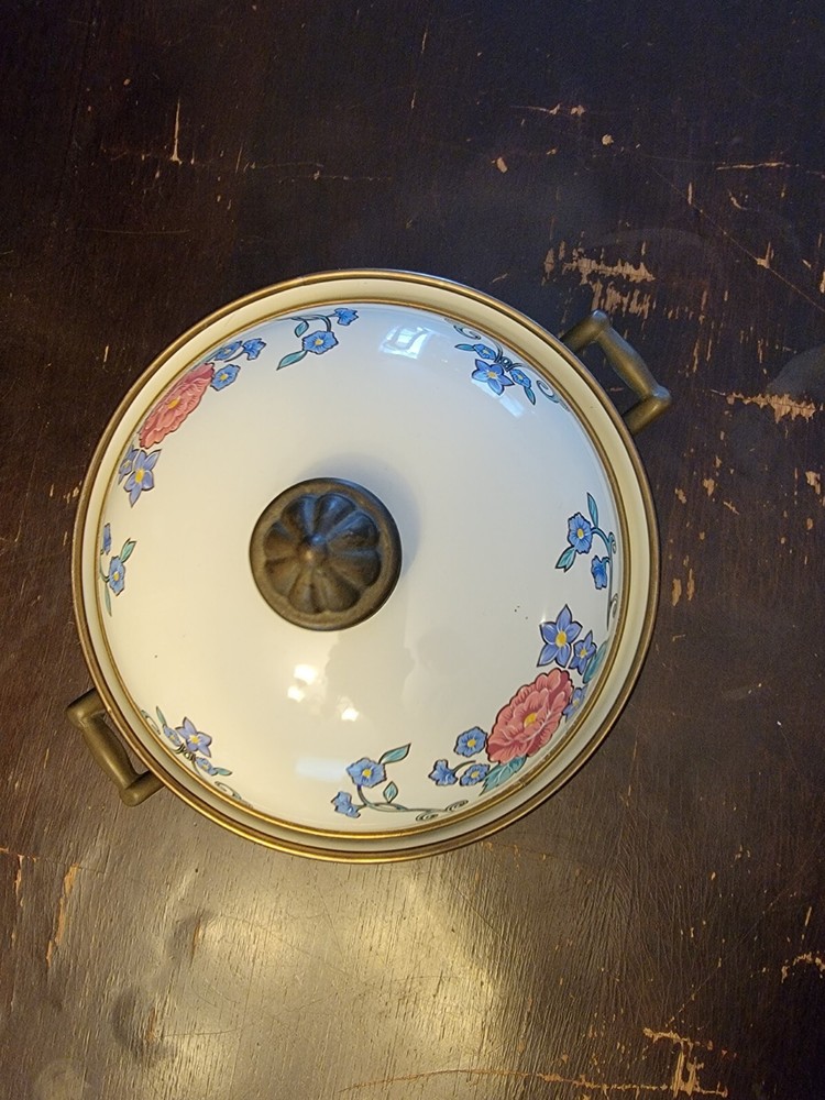 Normandy Flowered Cookware