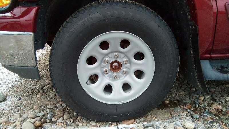 2004 TAHOE Jack only/ No Tools 5013354