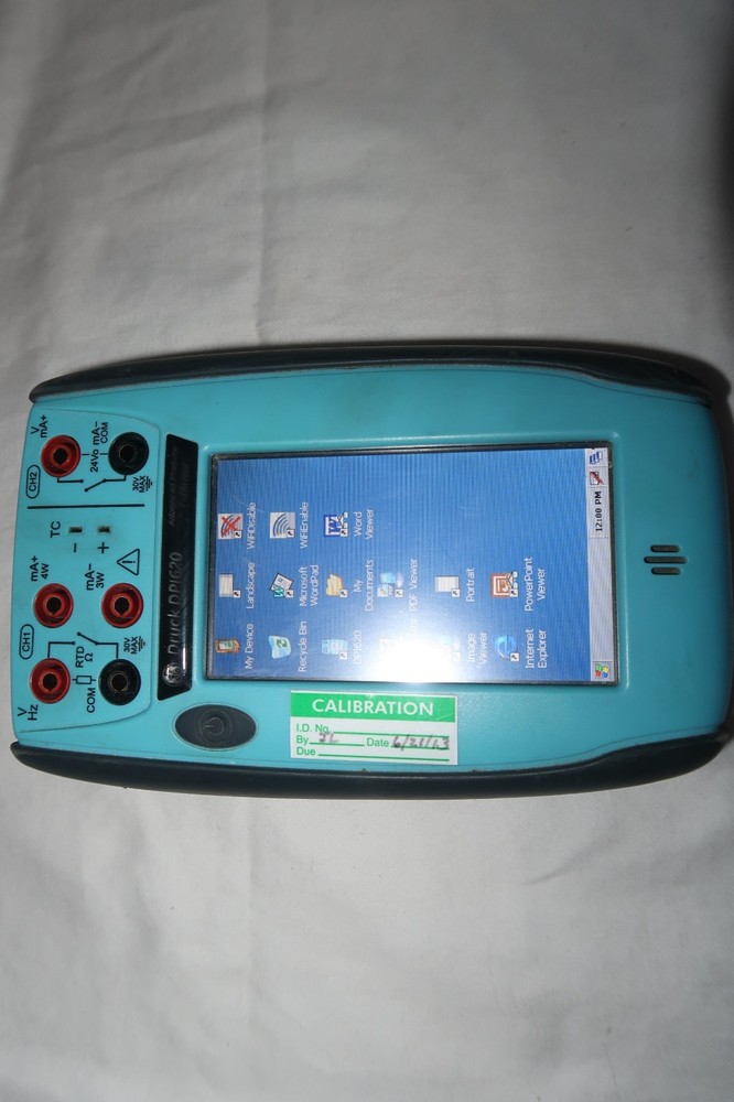 DRUCK DPI 620 Advanced POWERS on