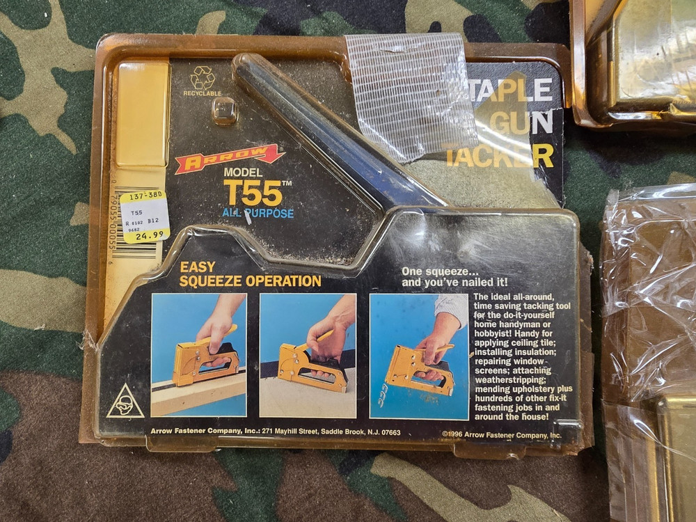 Arrow Staple Gun Taker T-55