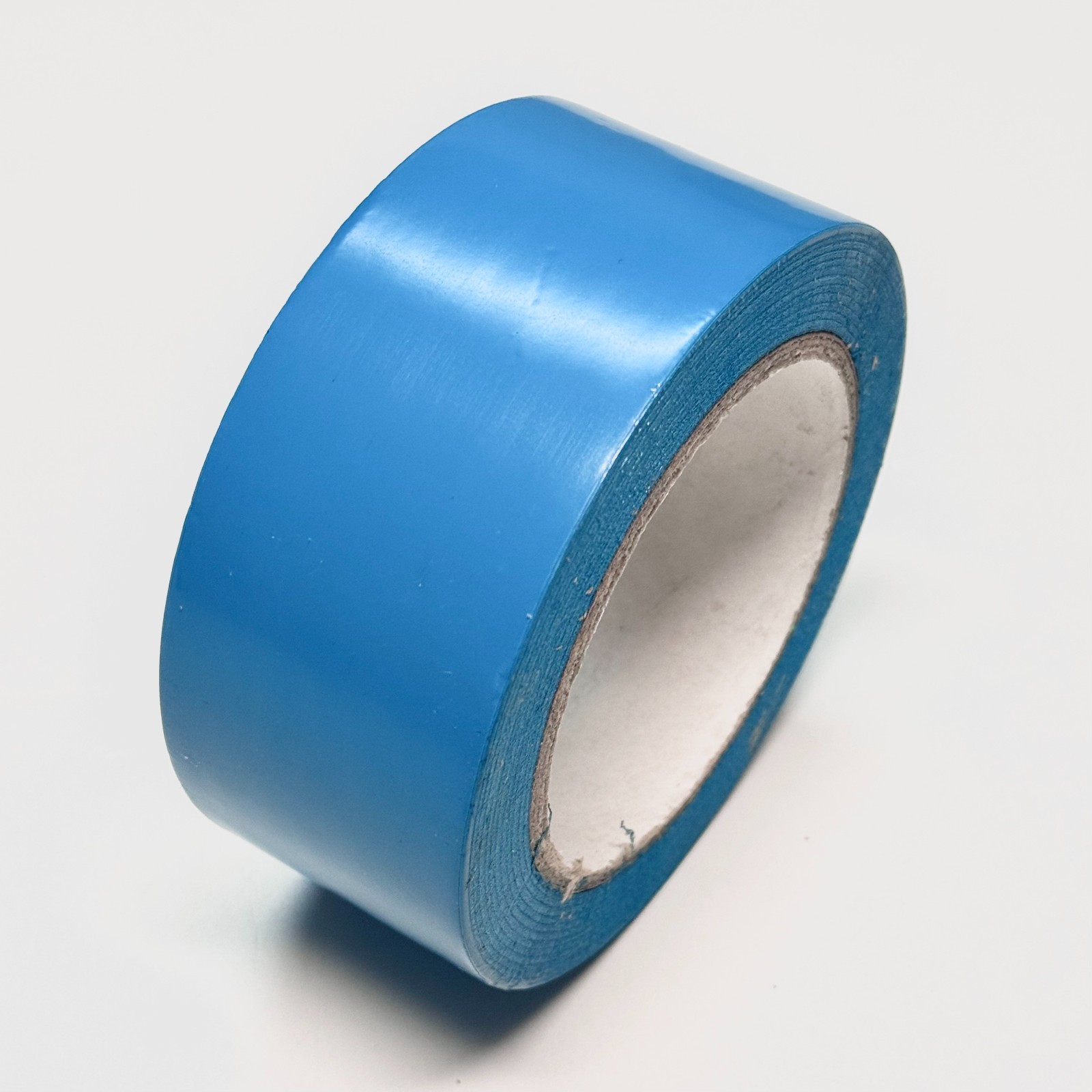 Solid SPVC Vinyl Colored Tape Seconds 2" x 36yds Blue