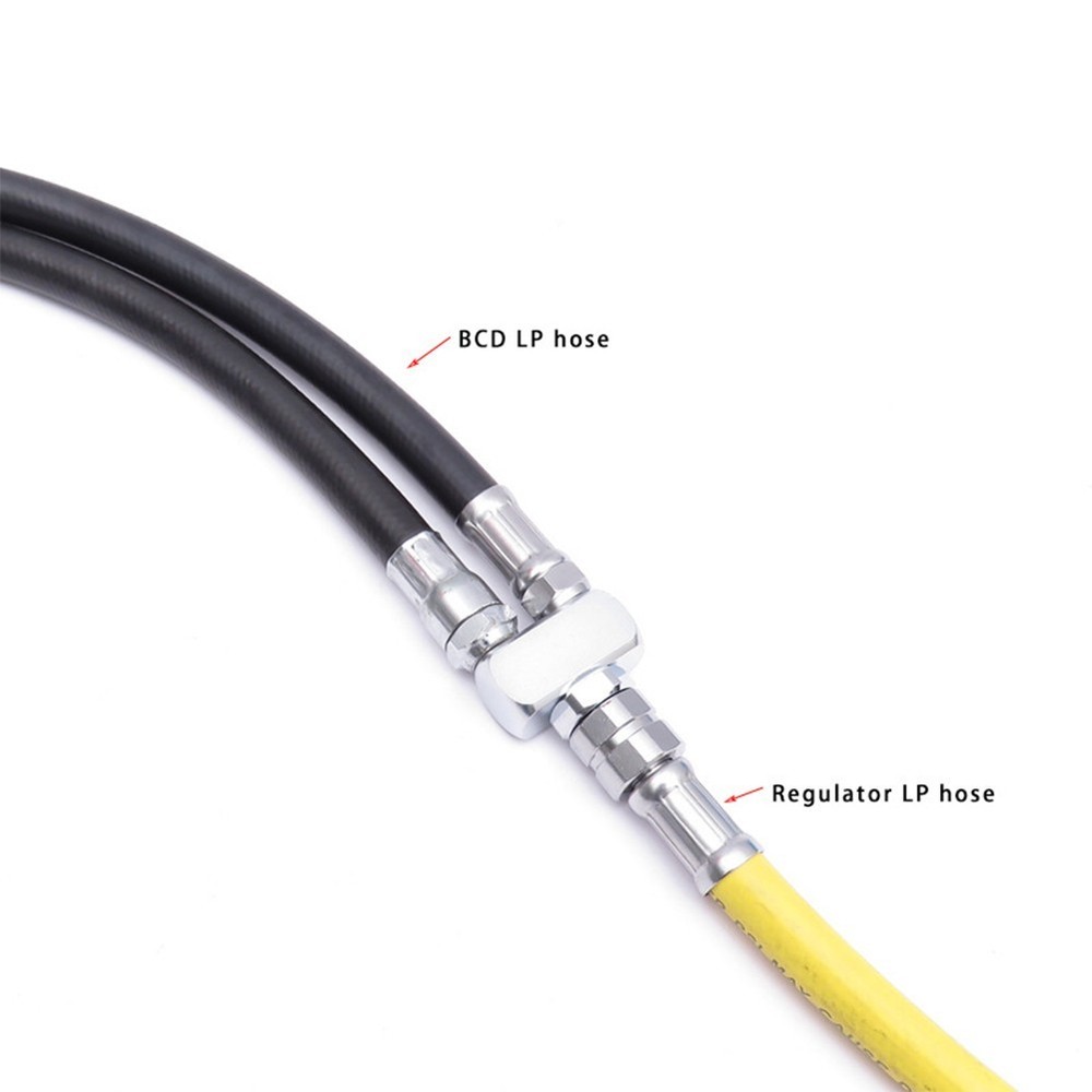Quality Thread Adapter Hose Adapter Plitter Regulator 1 To 2 LP Thread