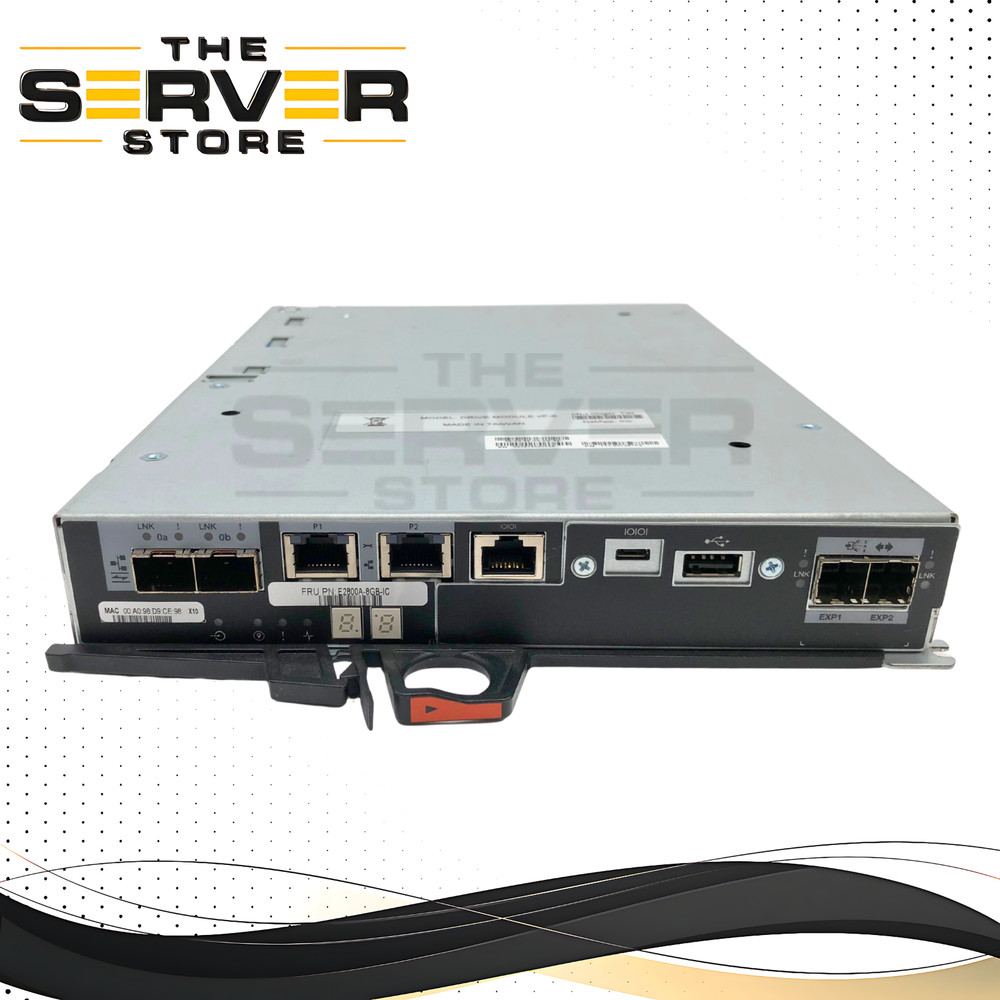NetApp E2800A 8GB 16Gb Fibre Channel Controller Module 111-03736 E2800A-8GB-IC