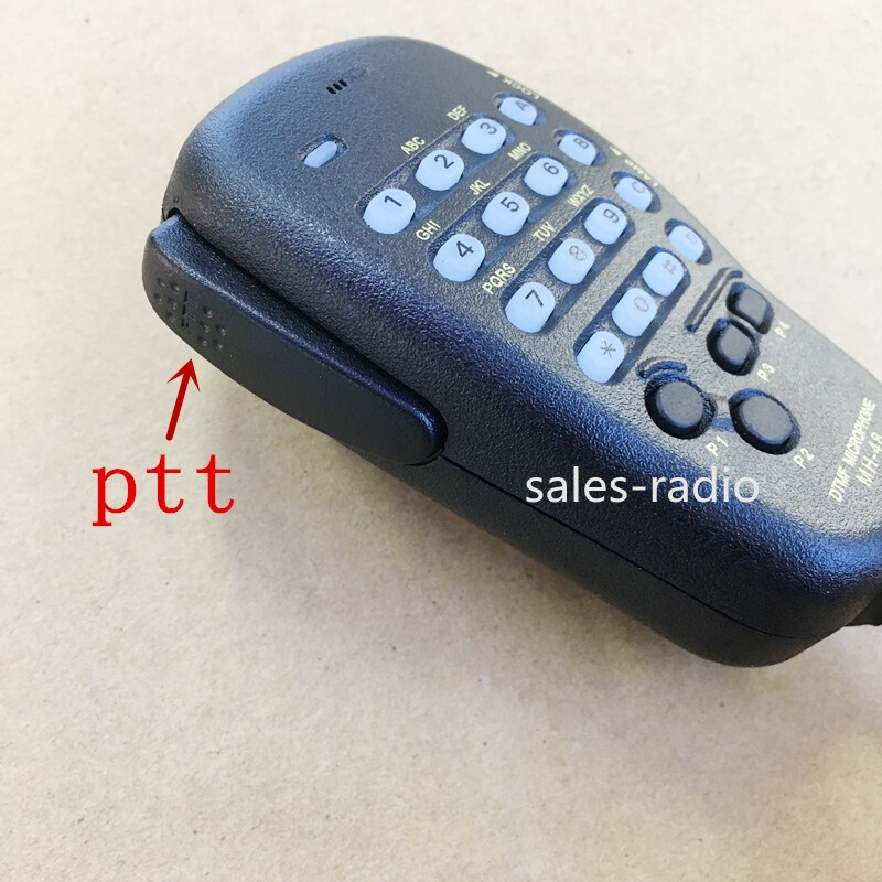 mh-48 MH-48A6J 6 Pin DTMF Microphone For Yaesu FTM-100DR FT-7900R FT-8900R Radio