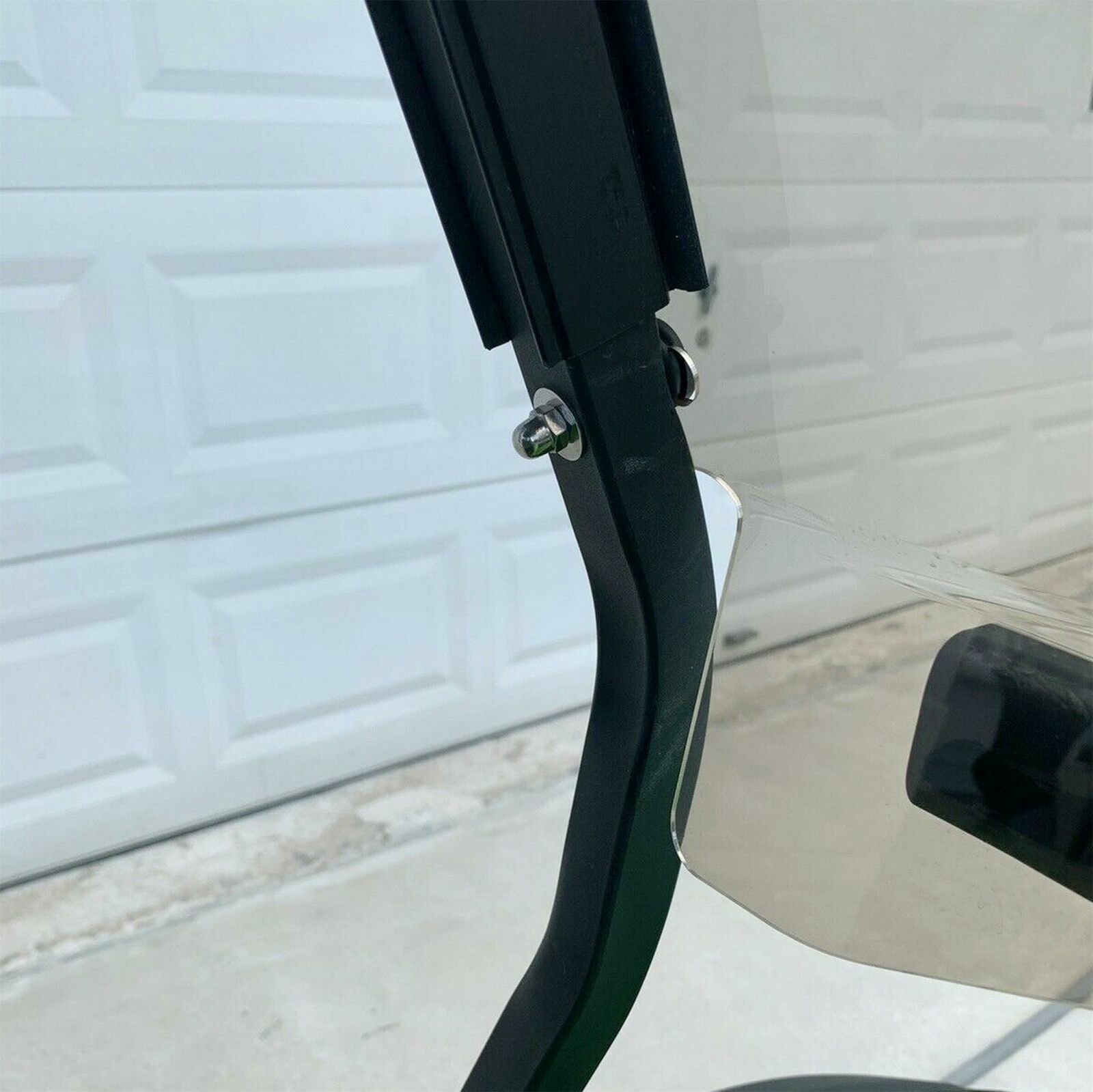 For Club Car Precedent 2004-Up Golf Cart Folding Tinted Windshield Windscreen