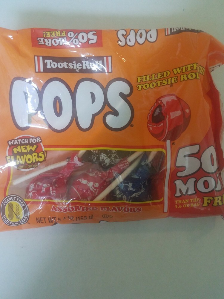 Tootsie Roll Pops