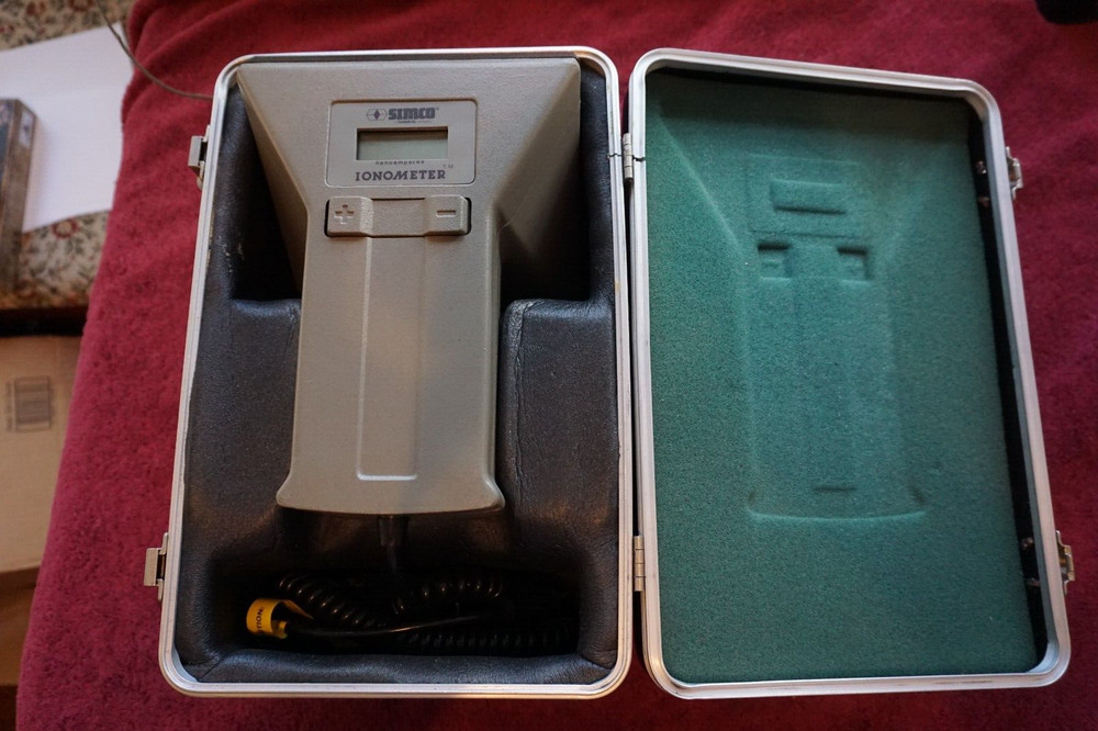 Simco ICM-1 Ionometer with Carrying Case