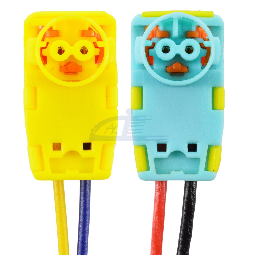 2pcs Driver Airbbag Clock Spring Plug Connector for 2017-2023 Dodge Durango