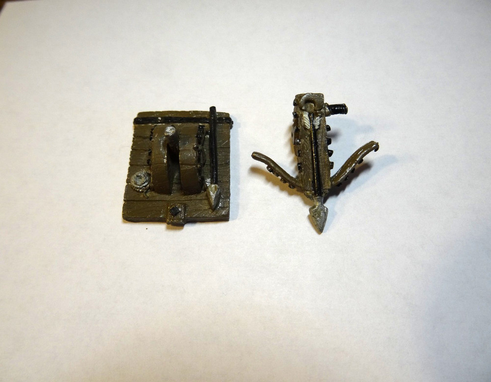 1980s Warhammer Orc Bolt Thrower - Games Workshop