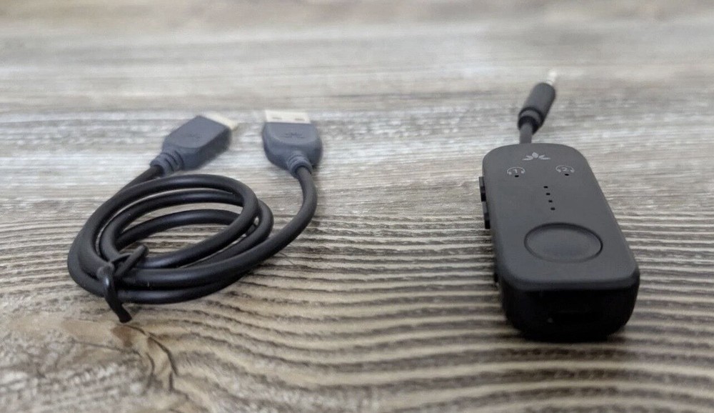 Avantree Relay - Premium Airplane Bluetooth Adapter for All Headphones