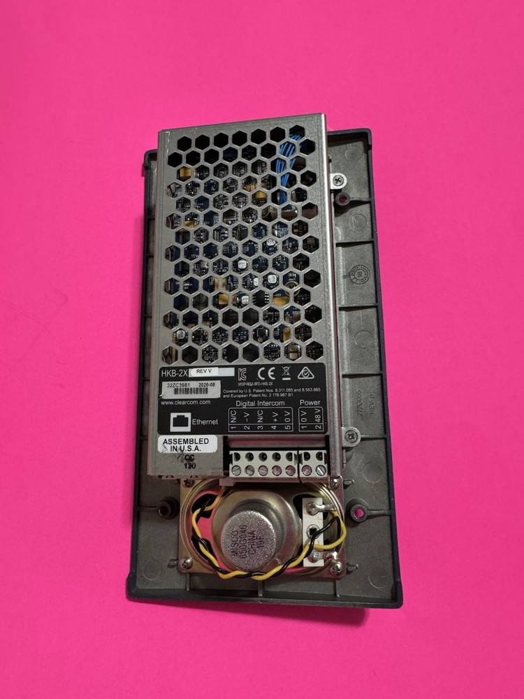 Clear-Com 4-Channel HKB-2X HelixNet