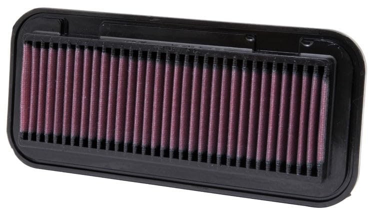 Engine Air Filter: Reusable, Clean Every 75,000 Miles, Washable, Replacement