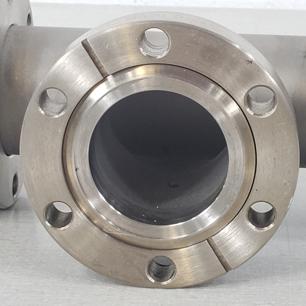 MDC 2.75" CF Conflat DN35CF Tee Fitting 2 Rotatable 1 Fixed Flange High Vacuum