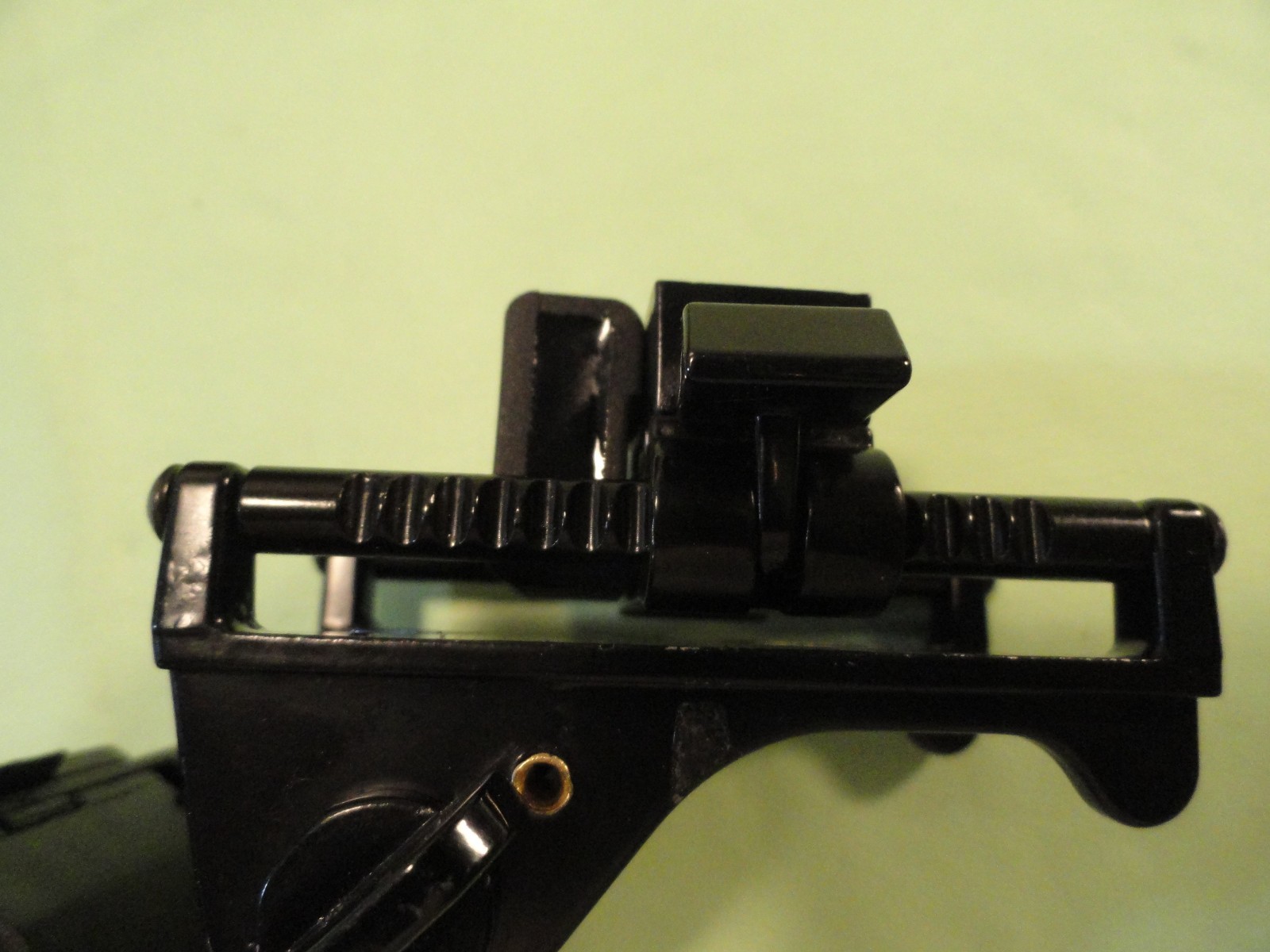 NEW USGI BRACKET NIGHT VISION RHINO HELMET NVG MOUNT LOWERING ARM