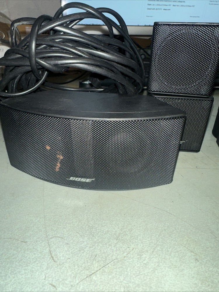 Bose Speaker Lot
