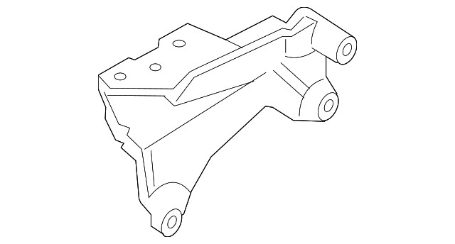 Genuine GM Passenger Side Engine Mount Engine Side Bracket 13257618