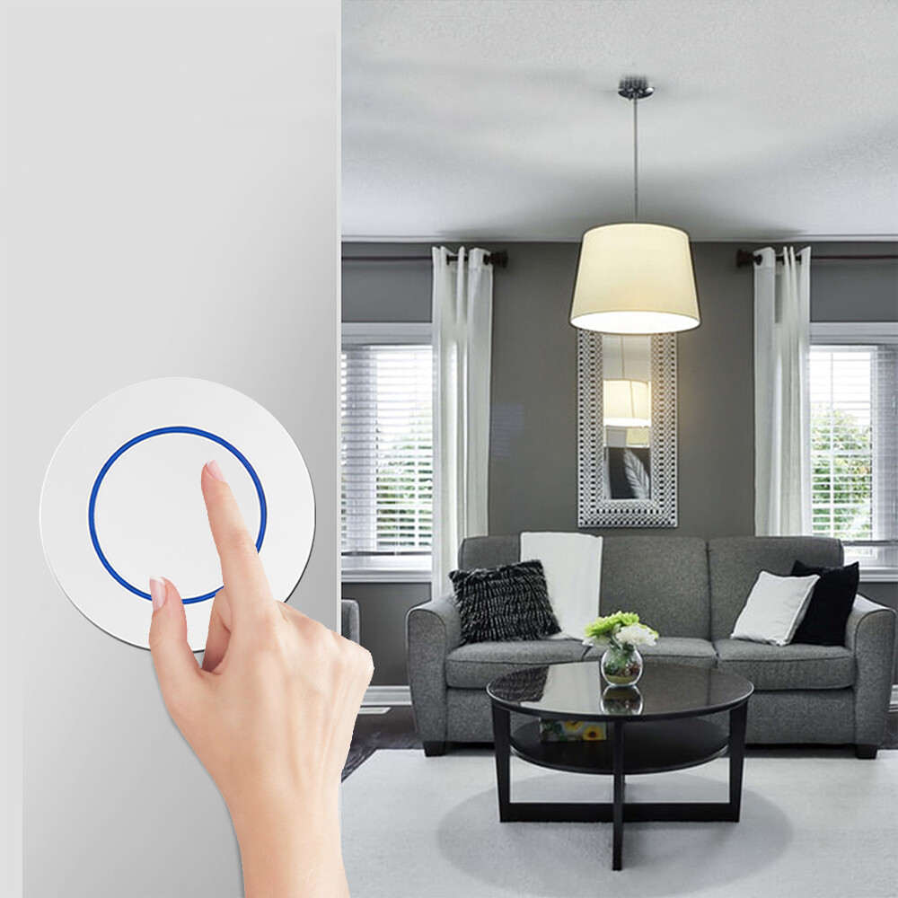 Zigbee Button Wireless Smart Scene Switch Electrical Automation Controller