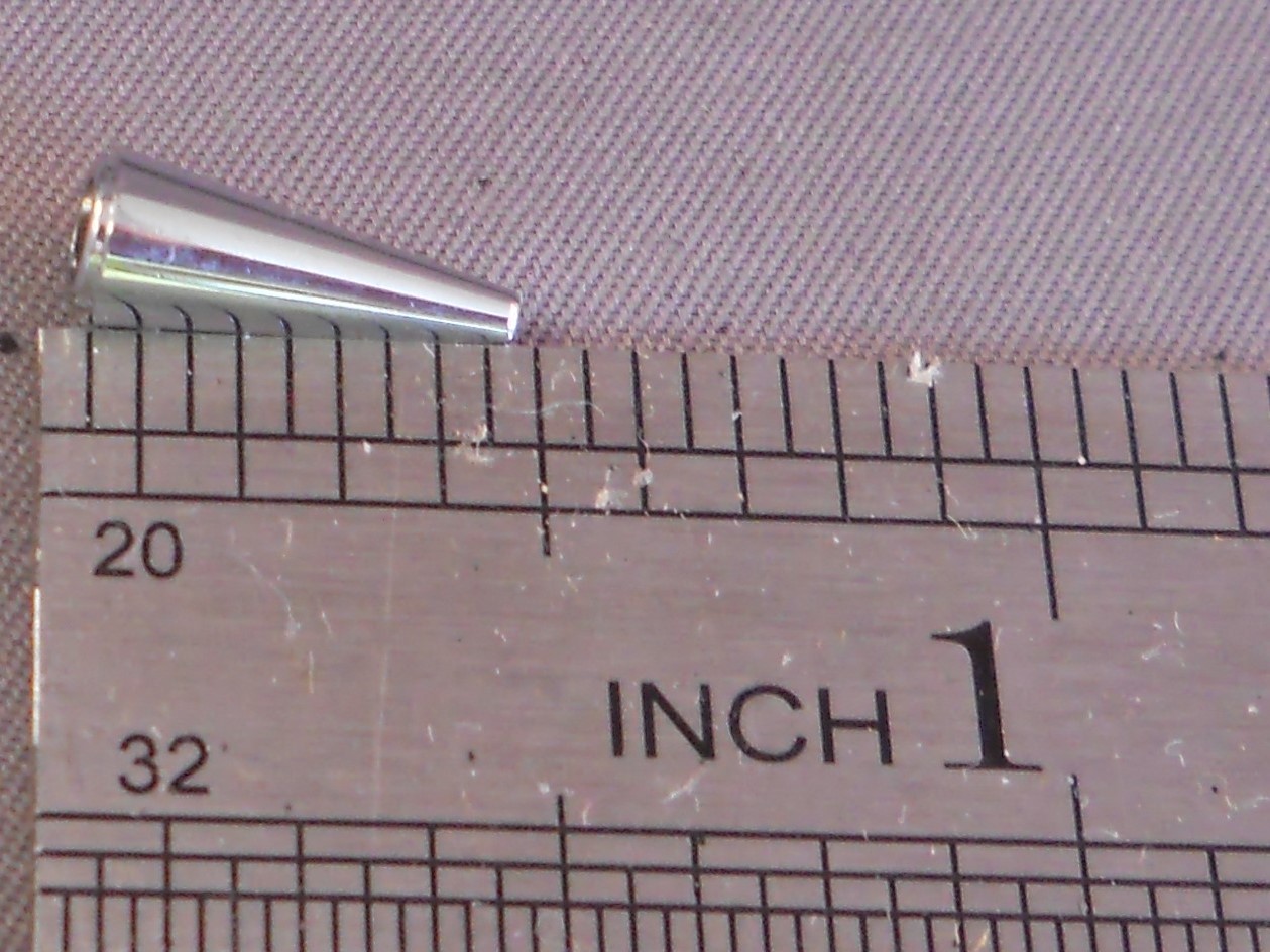 Cross Chrome Pencil Screw-in tip--NEW OLD STOCK