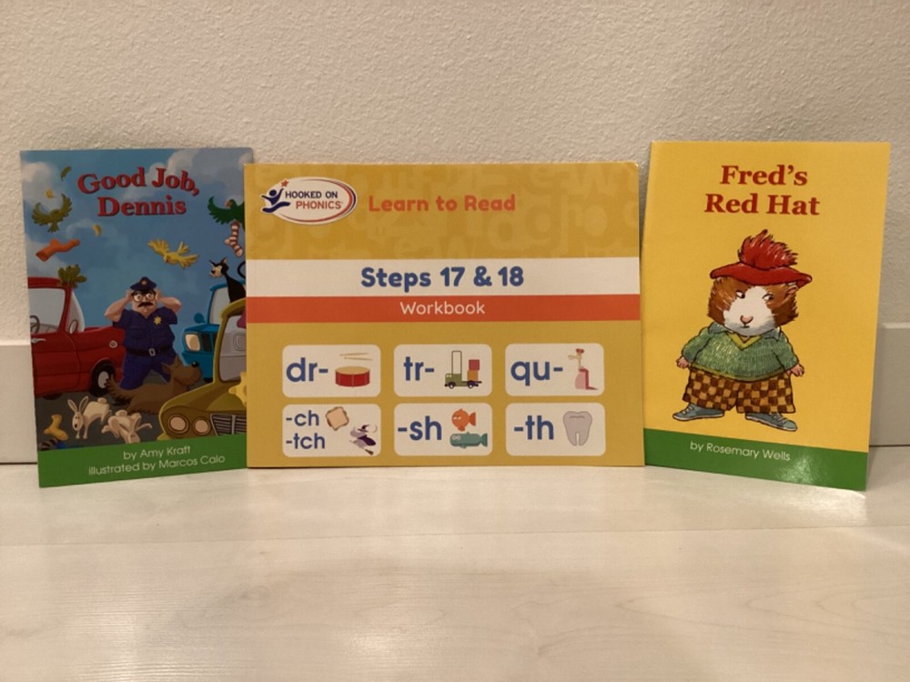 Hooked on Phonics learn to read lot