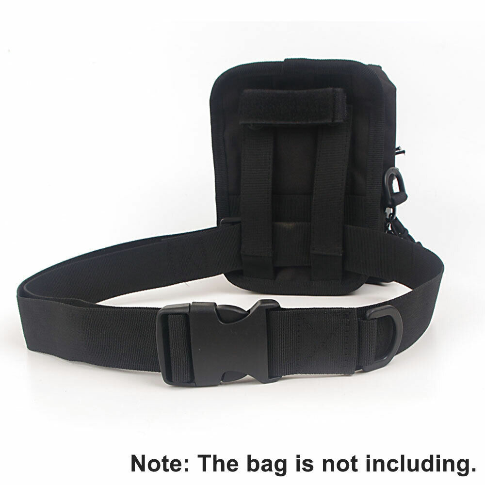 SECURITY BELT QUICK RELEASE ARMY COMBAT TACTICAL BLACK SAND AIRSOFT