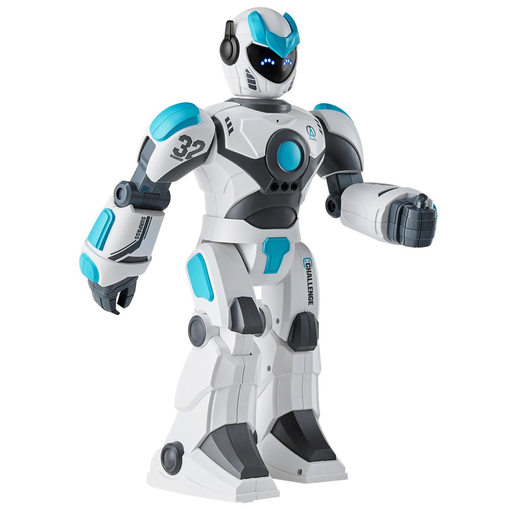 VEVOR RC Robot Toy Talking Dancing Gesture Voice Smart Remote Control Robot