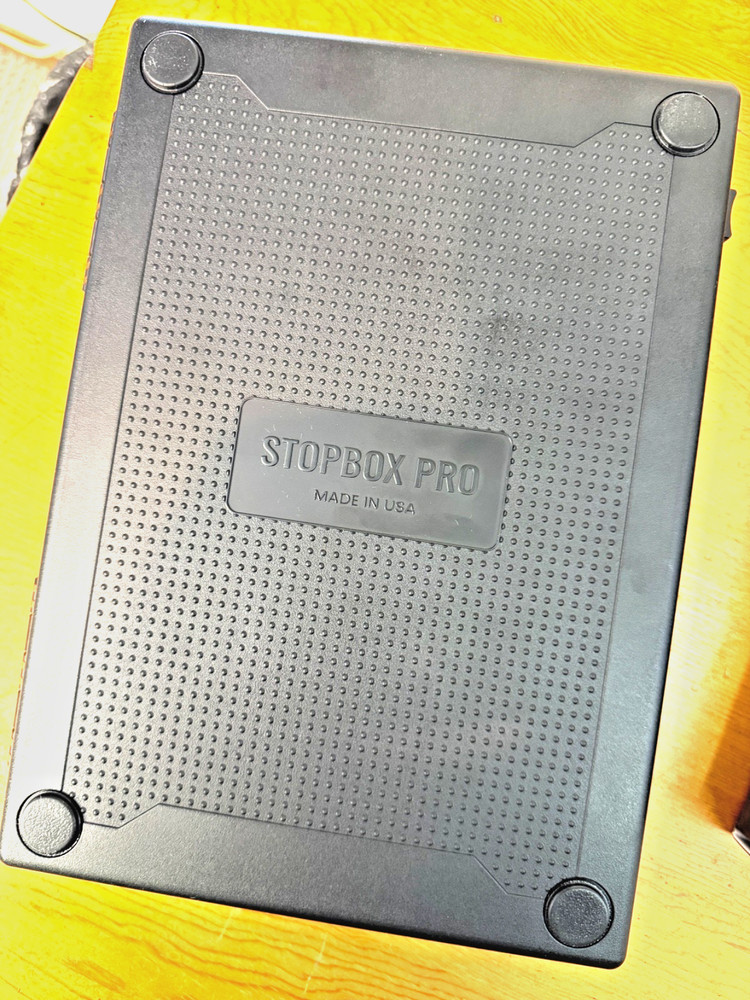 STOPBOX Pro Compact Lock Box Safe TSA Compliant Lock Box