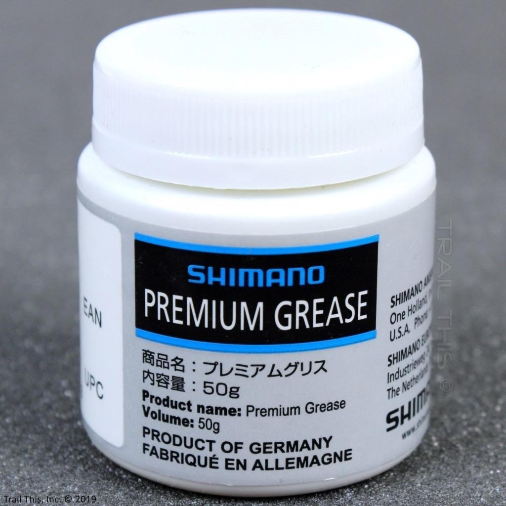 Shimano Premium Bicycle Grease 50g Tub Jar Lube for Hub Headset Bottom Bracket