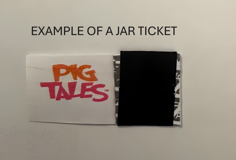 Pull Tab Ticket - Jar - Game - Pig Roast - 8,040 ct