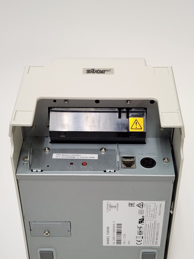 Star Micronics TSP654IIBI2 (TSP650II Series) Bluetooth Receipt Printer - Tested