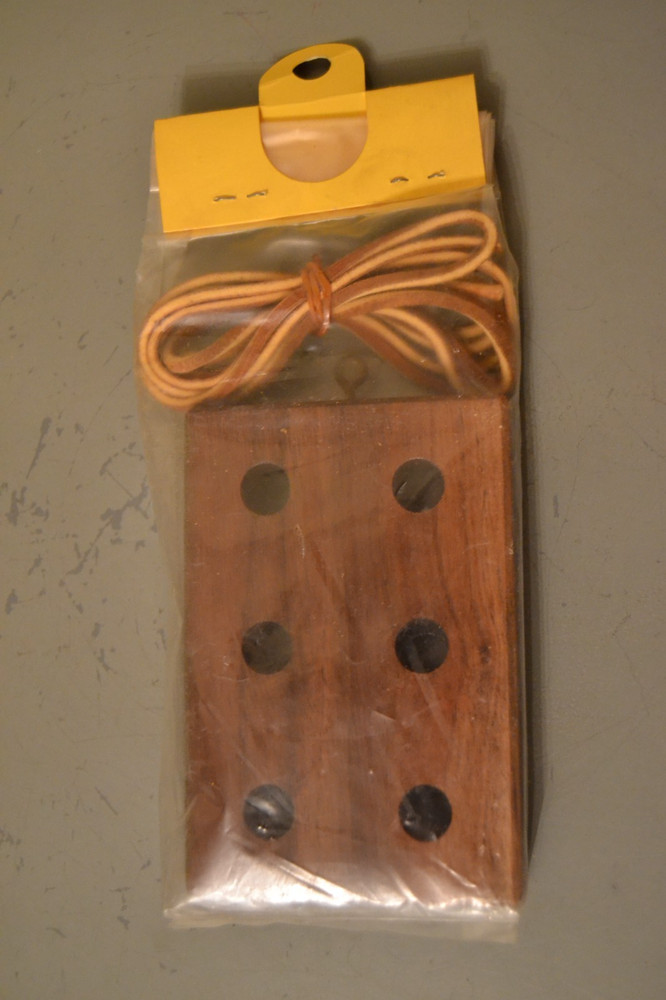 FORSTER 45 CAL. MUZZLELOADERS LOADING BLOCK NEW OLD STOCK