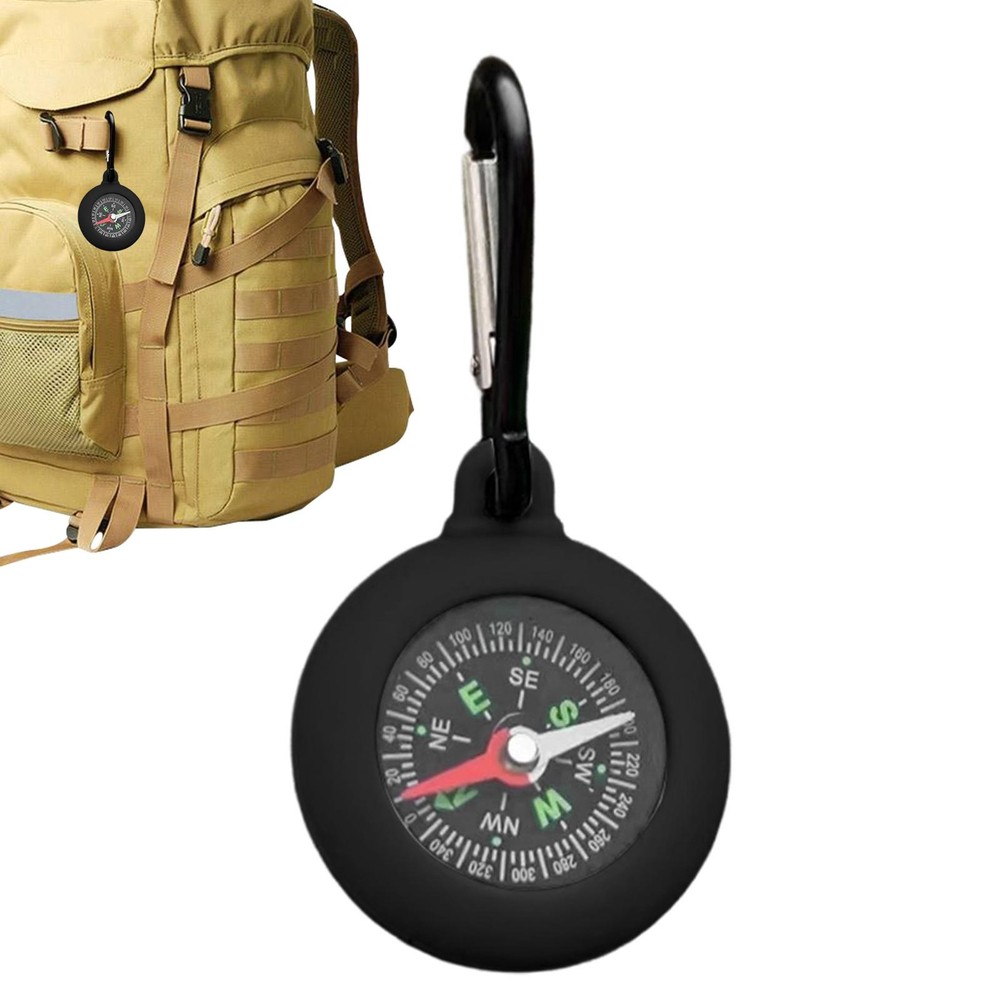 Compass for Hiking Compact Waterproof Portable Compass for Camping